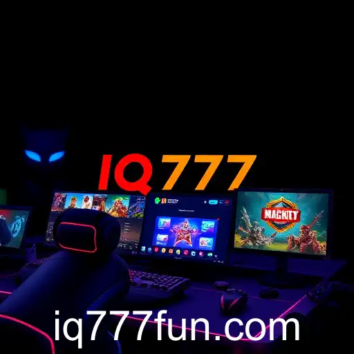 E-Gaming Evolution: The Rise of IQ777