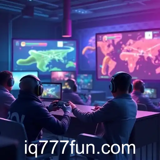 Digital Frontiers of IQ777 Games: A New Era